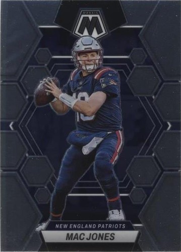 2023 Panini Mosaic Mac Jones #160