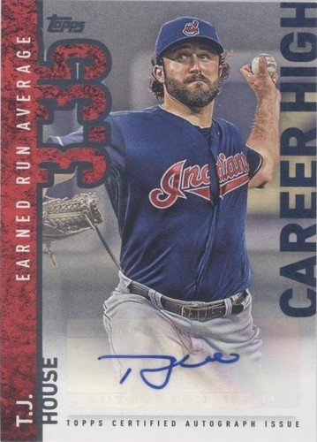 2015 Topps Update Series - T.J. House #CHA-TH