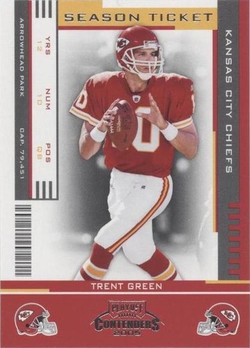 2005 Playoff Contenders Trent Green #51
