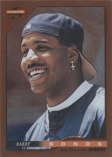 1996 Score - Barry Bonds #65