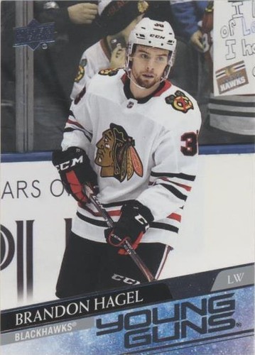 2020-21 Upper Deck - Brandon Hagel #491