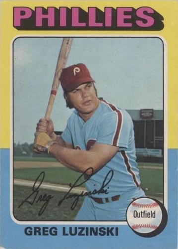 1975 O-Pee-Chee - Greg Luzinski #630