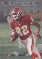 2000 Fleer Metal Derrick Alexander #162