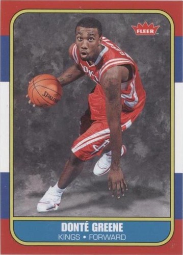 2008-09 Fleer - Donte Greene #86R-186