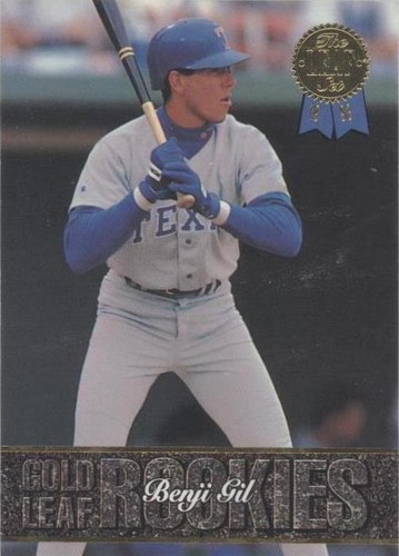 1993 Leaf - Benji Gil #18