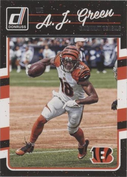 Donruss A.J. 2016 Verde #62