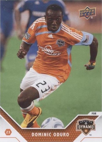 2011 Upper Deck Dominic Oduro #64