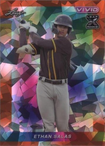 2023 Leaf Vivid - Ethan Salas #66