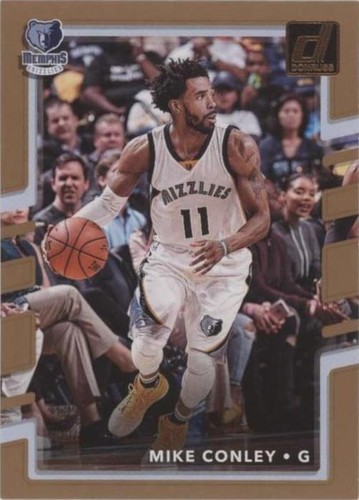 2017-18 Panini Donruss - Mike Conley #72