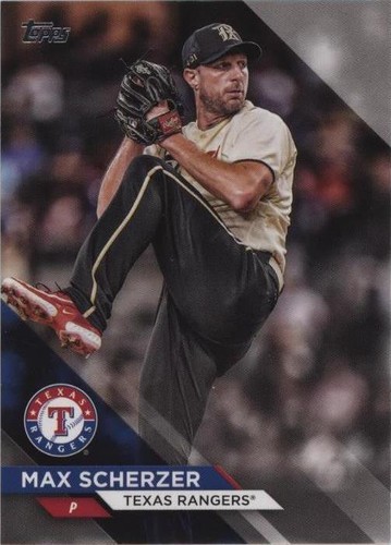 2024 Topps Flagship Collection - Max Scherzer #6