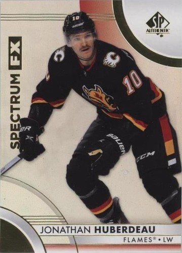 2023-24 Sp Authentic - Jonathan Huberdeau #S-23