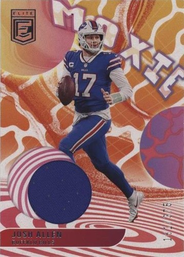 2023 Panini Donruss Elite Josh Allen #3