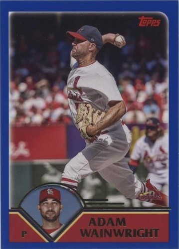 2023 Topps Archives - Adam Wainwright #211