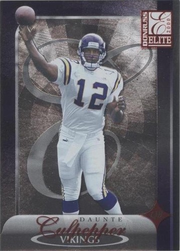 2000 Donruss Elite Daunte Culpepper #111