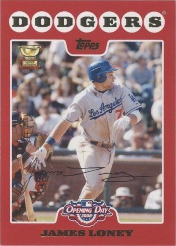 2008 Topps Opening Day - James Loney #120