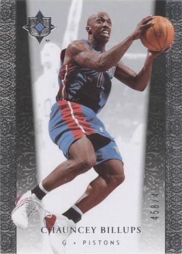 2006-07 Ultimate Collection - Chauncey Billups #34