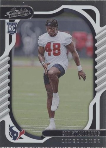 2022 Panini Absolute Christian Harris #154