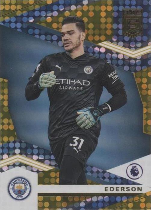 2020-21 Panini Chronicles Ederson #18
