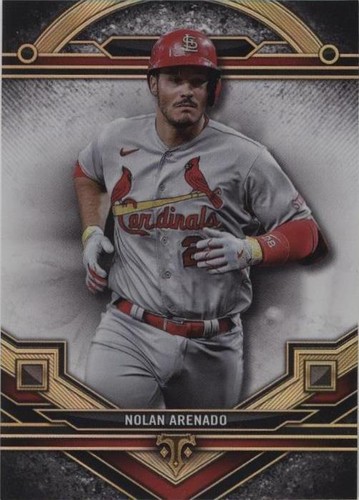 2024 Topps Triple Threads - Nolan Arenado #39