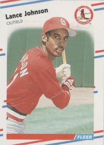 1988 Fleer - Lance Johnson #37