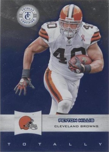 2011 Panini Totally Certified Peyton Hillis #26