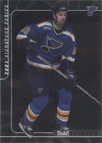 2000-01 In the Game Be A Player Signature Series - Todd Reirden #2