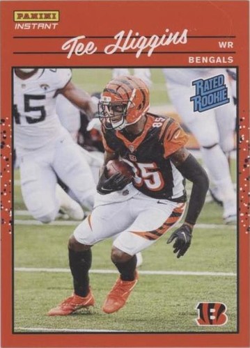 2020 Panini Instant NFL Tee Higgins #RR13