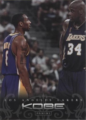 2012-13 Panini Kobe Anthology - Kobe Bryant/Shaquille O'Neal #93