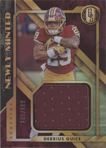 2018 Panini Gold Standard Derrius Guice #8