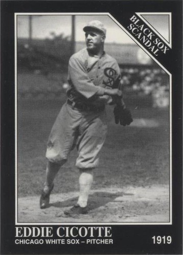 1994 The Sporting News Conlon Collection - Eddie Cicotte #1034