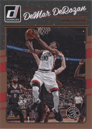 2016-17 Panini Donruss - DeMar DeRozan #105