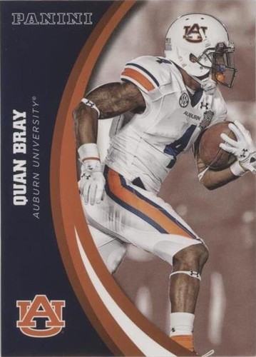 2016 Panini Auburn Tigers Quan Bray #40