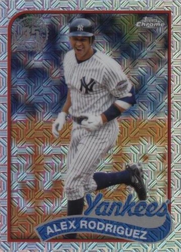 2024 Topps Update Series - Alex Rodriguez #T89-CU-17