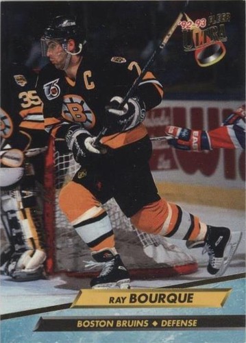 1992-93 Fleer Ultra - Ray Bourque #2
