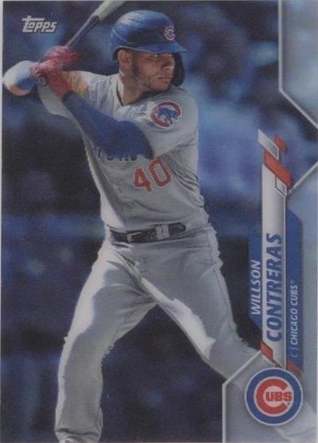 2020 Topps 3D Lenticular - Willson Contreras #665