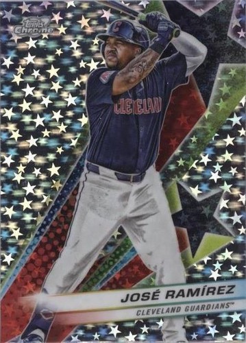 2024 Topps Cosmic Chrome - Jose Ramirez #SF-89