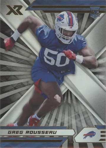 2021 Panini XR Greg Rousseau #126
