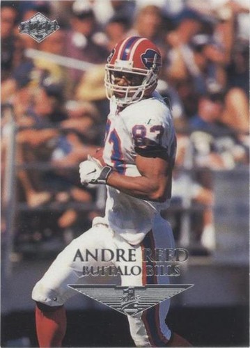 1999 Collector's Edge 1st Place Andre Reed #18