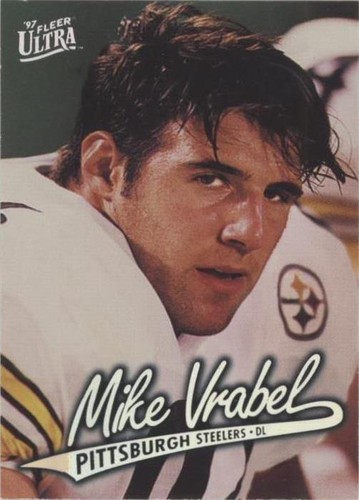 1997 Fleer Ultra Mike Vrabel #319