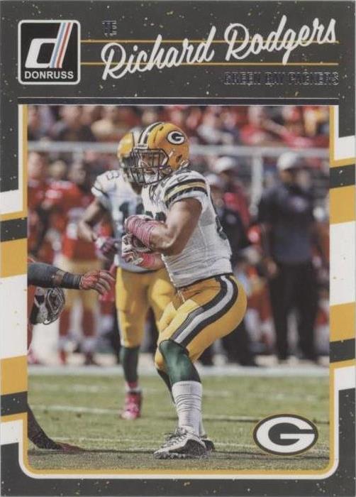 2016 Donruss Richard Rodgers #110