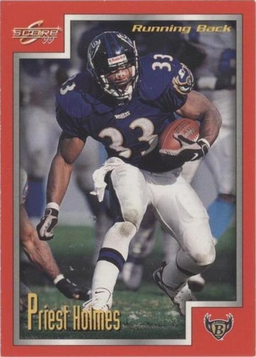 1999 Score Priest Holmes #138