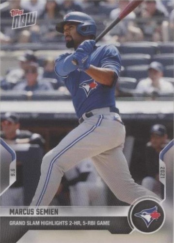 2021 Topps Now - Marcus Semien #768