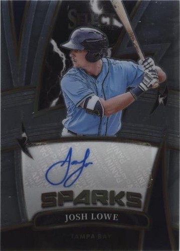2022 Panini Select - Josh Lowe #SS-JL