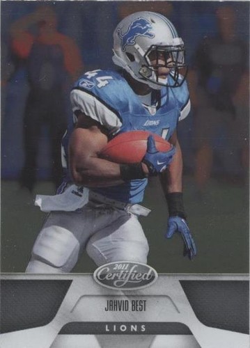 2011 Panini Certified Jahvid Best #50