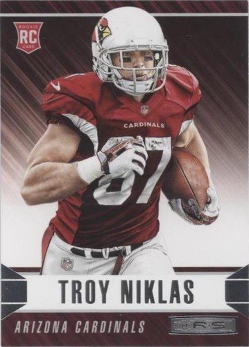 2014 Panini Rookies & Stars Troy Niklas #196