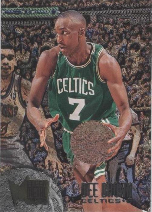 1995-96 Fleer Metal - Dee Brown #5