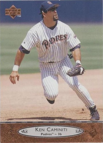 1996 Upper Deck - Ken Caminiti #190