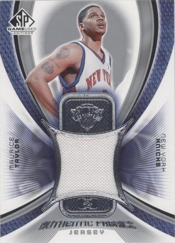 2005-06 SP Game Used Edition - Maurice Taylor #AF-MT