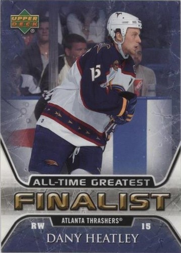 2005-06 Upper Deck NHL Finalist - Dany Heatley #4