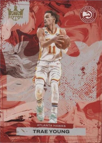 2023-24 Panini Court Kings - Trae Young #3
